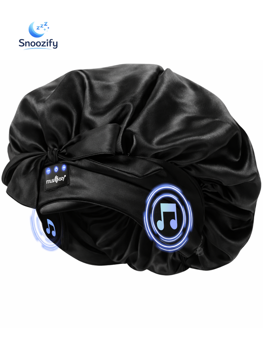 Snoozify – Bluetooth Sleep Bonnet